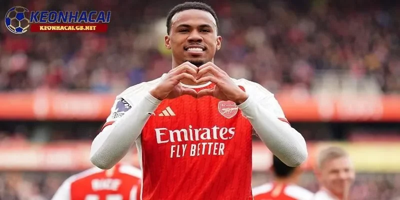 Gabriel Magalhães sẽ tiếp tục gắn bó với Arsenal đến năm 2030