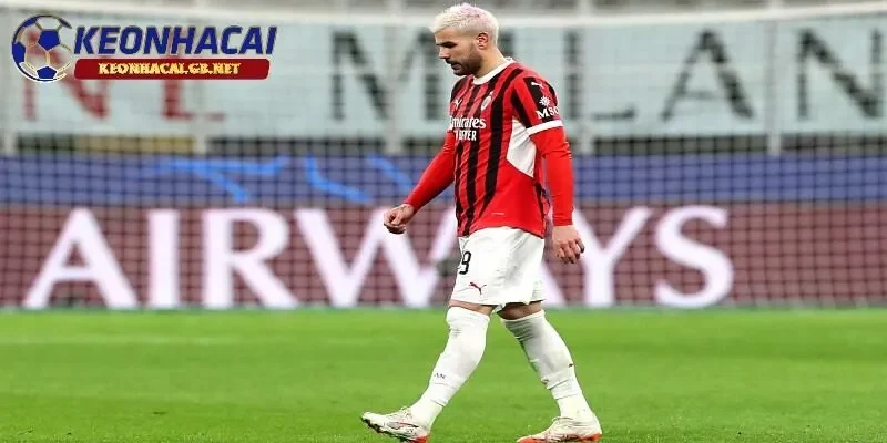 Theo Hernandez bị Real Madrid từ chối chiêu mộ Theo Hernandez bị Real Madrid từ chối chiêu mộ