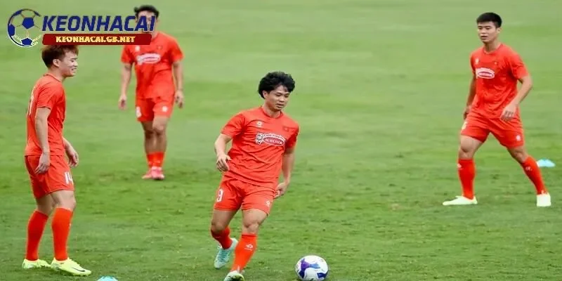 Công Phượng hiện tại đã bình phục chấn thương Công Phượng hiện tại đã bình phục chấn thương